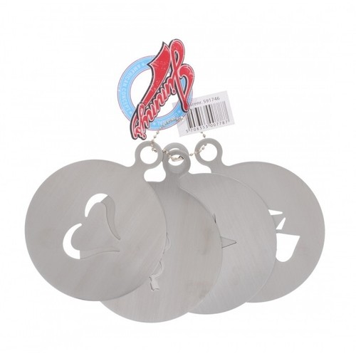 Stainless steel coffee latte - 4,