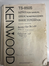 KENWOOD TS-850S TRANSCEIVER
