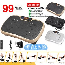 Power Vibration Plate Quiet Compact Vibration Plate Exercise Machine for Home