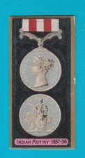 MEDALS - RICHMOND CAVENDISH - INDIAN  MUTINY  1857 - 58  - 1900