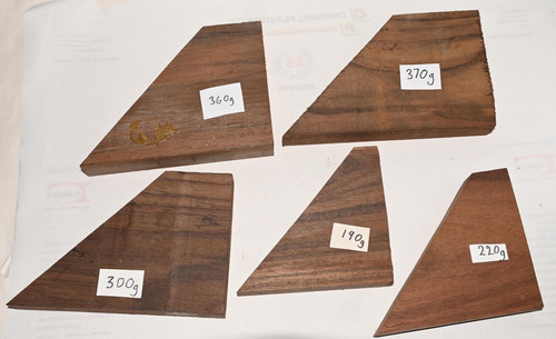 Rosewood handle blank for - handle,