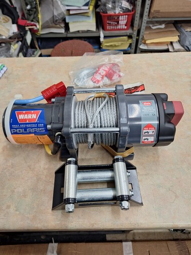 Polaris warn winch - polaris,