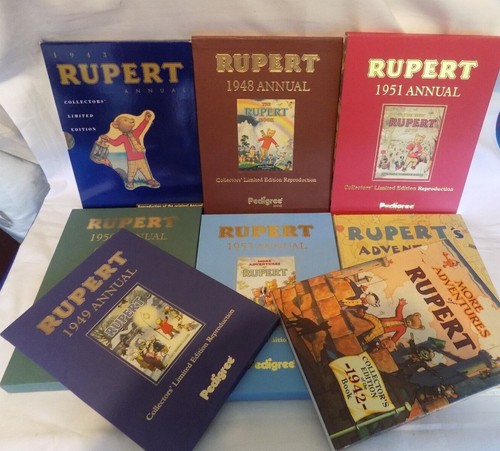 Rupert bear the daily express - rupert,