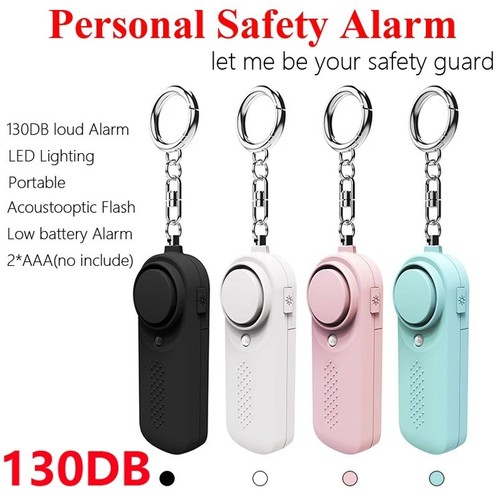 130db personal safety alarm - personal,