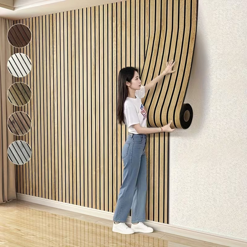 Wood grain panel - 3d,