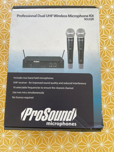 Prosound wireless microphone