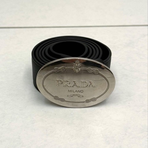 Prada authentic belt - authentic, black