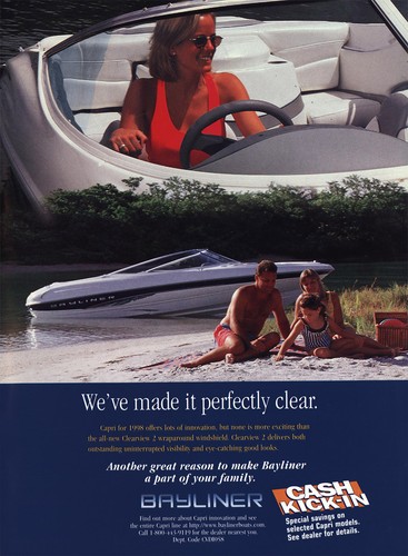 1998 bayliner capri boats - 1998,