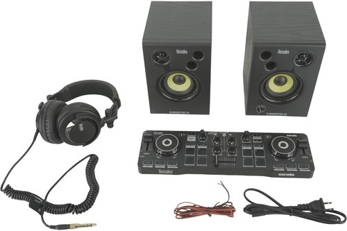Hercules djstarter kit - djstarter,