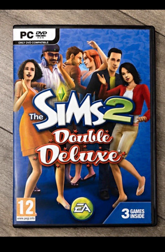 The sims double deluxe - double, pc