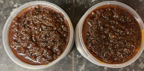Ewa agoyin sauce ready - ready, eat