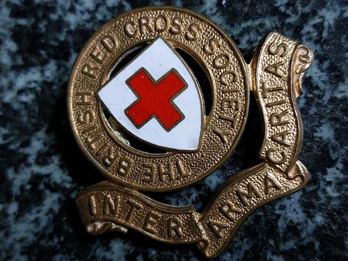 British red cross - cross, society