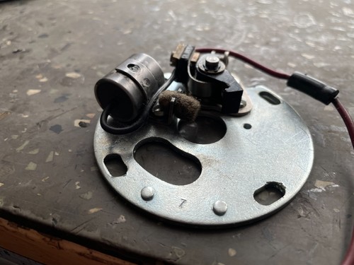 Bsa bantam b175 - bantam, ignition
