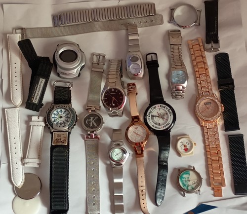 Job lot vintage watches - job, 12