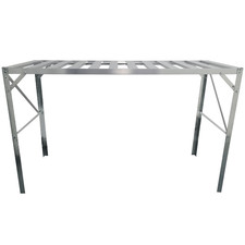 Aluminium Greenhouse Staging 1
