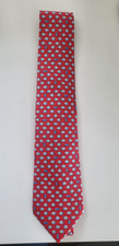 Hermes Red Sheep and Dog  100% Tie Made in France - 5209 IA