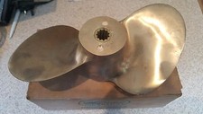 NOS Quicksilver Kiekhaefer Bronze propeller - Mercury 300, Mk 55, 50 & 35A