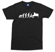 Piano Evolution T-shirt Retro pianist Gift Top Music Musical Instrument Player