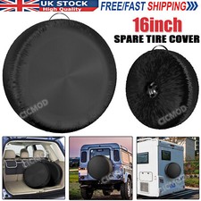 16inch Spare Wheel Cover Car Tyre Bag Waterproof Sunshade Fit Van Caravan Truck
