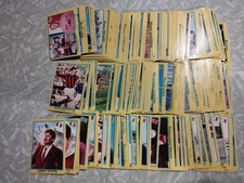 FIGURINE "I CAMPIONISSIMI" EDIZIONI MIRA 1968 SCEGLI LE TUE DAL MENU' A TENDINA