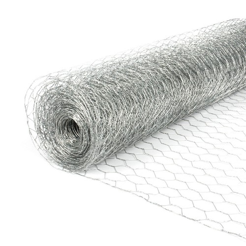 Galvanised chicken wire mesh - galvanised,