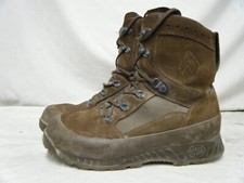 Genuine British Army Military Haix Scout Suede Desert Combat Boots Size 9 43 OB
