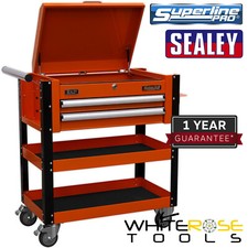 Sealey Tool Trolley 2 Drawers
