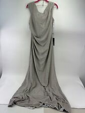 Terani Couture Womens NWT Gray