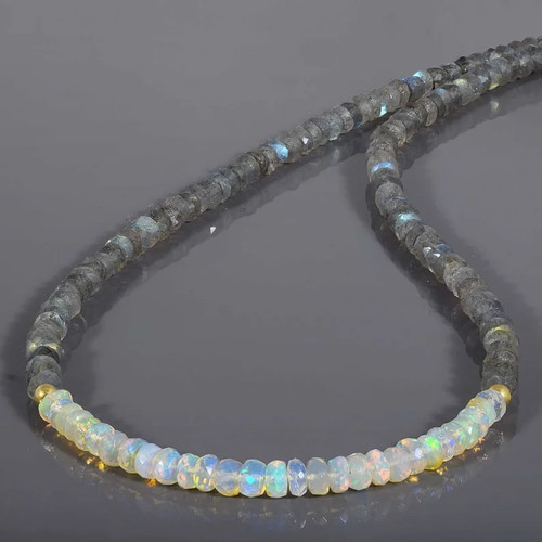 Natural welo fire - opal, and