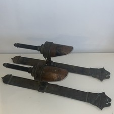 Vintage Solid Brass Wall