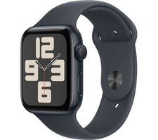 APPLE Watch SE - 44 mm, Midnight - S/M - REFURB-A