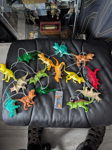 Set led dinosaurs - set, 15