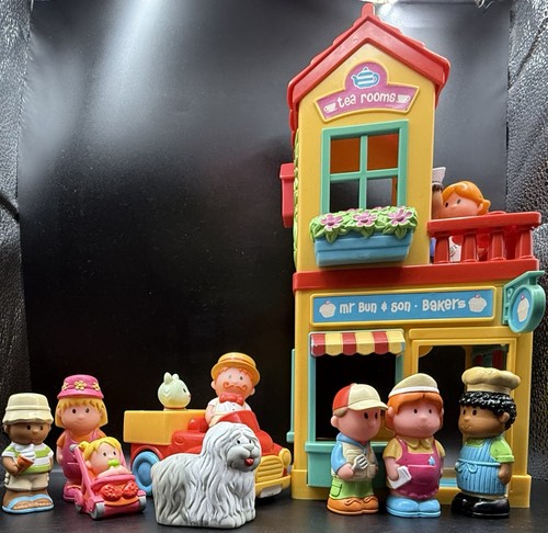 Elc happyland bakers shop - shop, tea