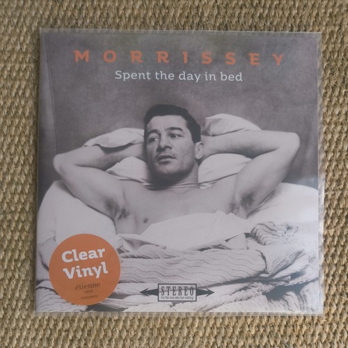 Morrissey spent the day in - -,