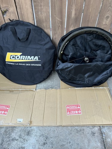 New corima carbon wheelset - new,