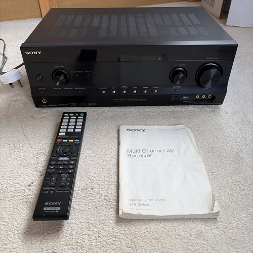 Sony str dh820 reciever - sony, av