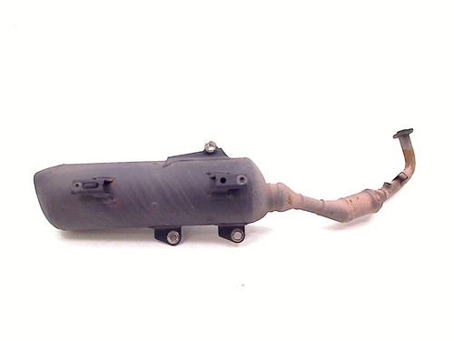 Exhaust muffler original oem - exhaust,