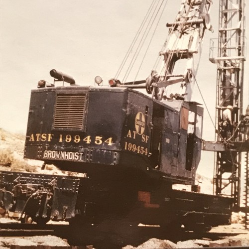Santa railway atsf 199454 - atsf, #199454