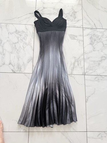 Betsy adam ombre - ombre, pleated