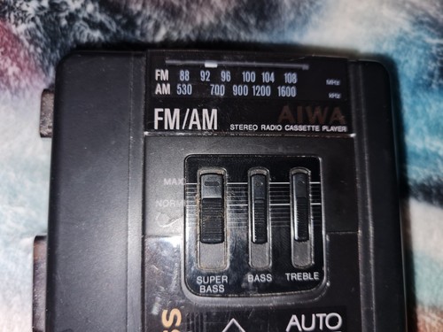 Vintage aiwa t22 portable - hs-t22,