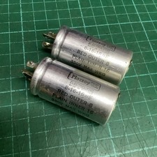 Vintage Plessey Capacitor 8-16-16uF 350/425V - Valve Amp - 1 Piece (25mm dia)