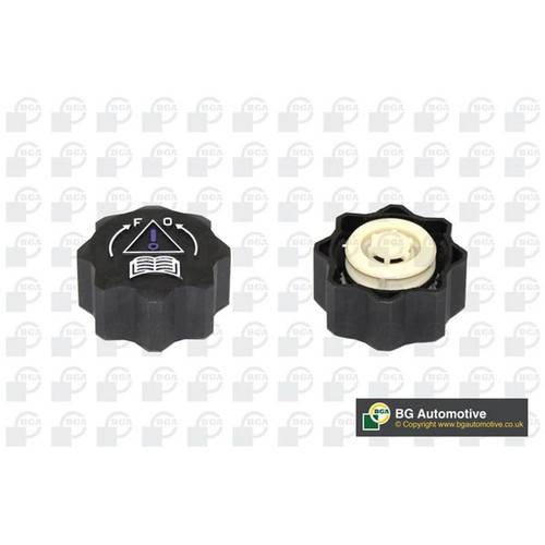 Bga coolant expansion tank - tank, cap