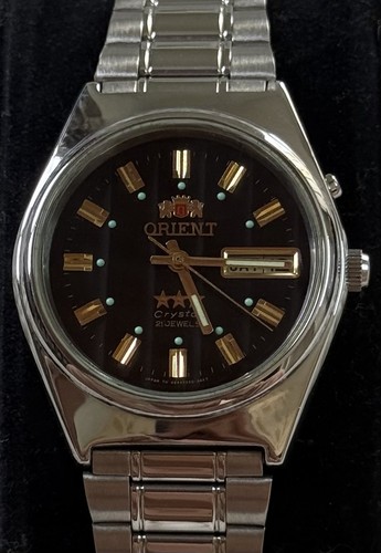 Orient crystal automatic - orient,