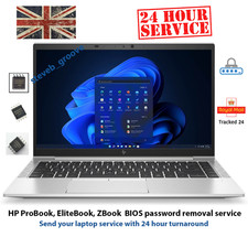 HP Laptop BIOS locked password