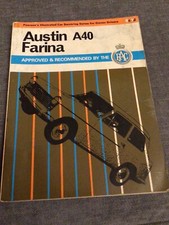 AUSTIN A40 FARINA PEARSONS