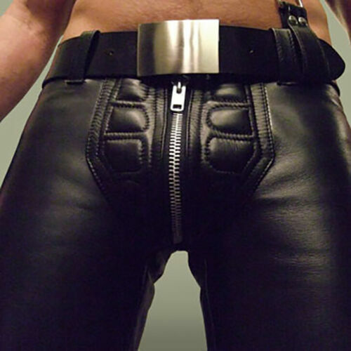 Men black real - black, genuine