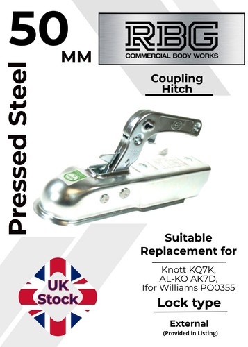 50mm coupling hitch - 50mm,
