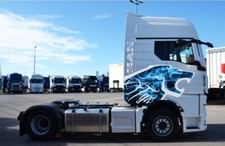MAN TGX, TGA extra STICKERS