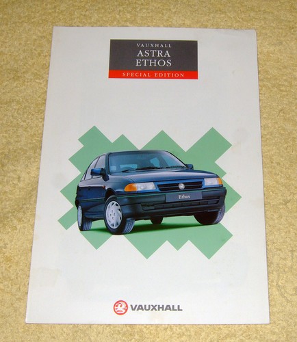 Vauxhall astra mk3 ethos - astra,