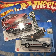 Hot Wheels Alfa Romeo GTV6 - 2023 & 2024 Releases- Race & Road - BOXED Shipping